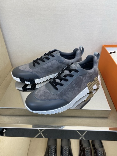 Men Hermes Shoes-266